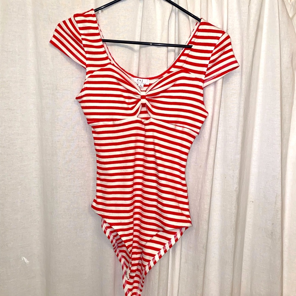Candy-striper Bodysuit